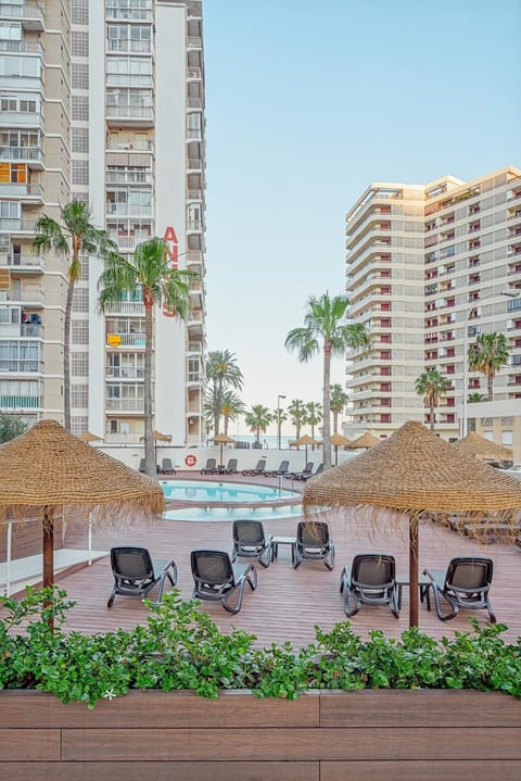 Solarium, Sea view, Swimming pool