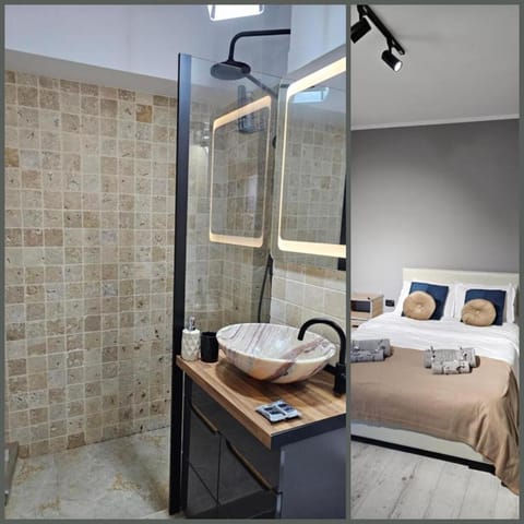 Casa Matei, rezerva acum studio ultracentral, design interior pe comanda, foarte curat, toate dotarile - filtru apa rece, fierbinte, self check in Apartment in Craiova