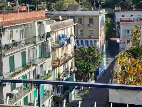 Property building, Day, Neighbourhood, Balcony/Terrace, City view, Street view
