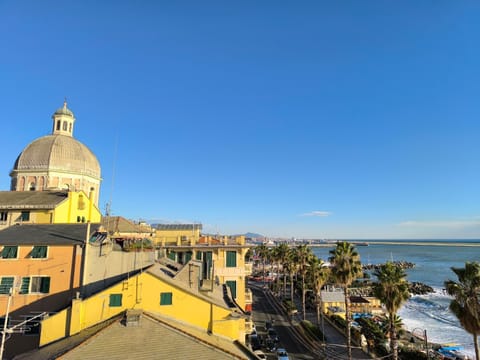 I Monti sul Mare - appartamento a Genova Pegli Apartment in Genoa