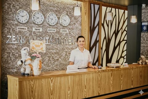 Lobby or reception