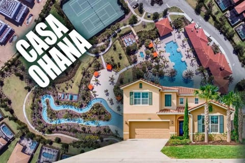 Property building, Day, Neighbourhood, Bird's eye view, Pool view, Street view, Swimming pool