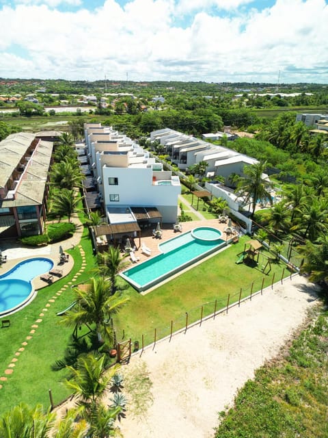 Property building, Natural landscape, Bird's eye view, Swimming pool