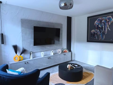 Communal lounge/ TV room, TV and multimedia, Living room