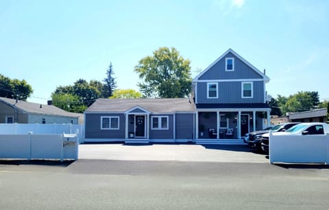 Property building, Street view