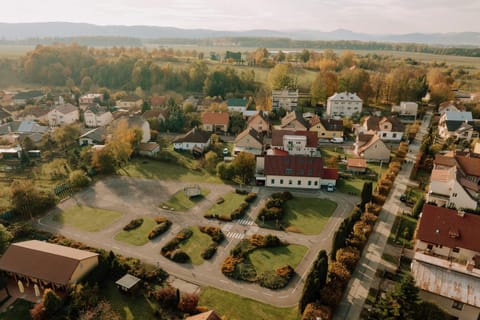 Property building, Neighbourhood, Bird's eye view