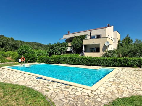 Property building, Spring, Day, Natural landscape, Garden view, Pool view, Swimming pool