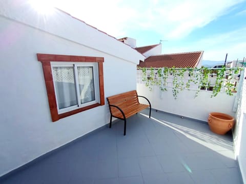 Red House House in Alhaurín el Grande