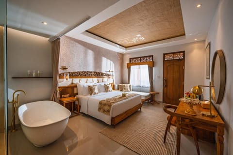 Photo of the whole room, Seating area, Bedroom