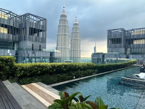 Property building, Swimming pool