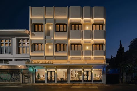 Property building, Night