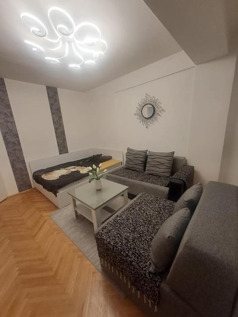 Living room, Bedroom