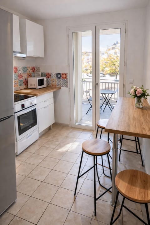 Appart 3 lits proche mer, centre-ville et commerces Apartment in Bastia