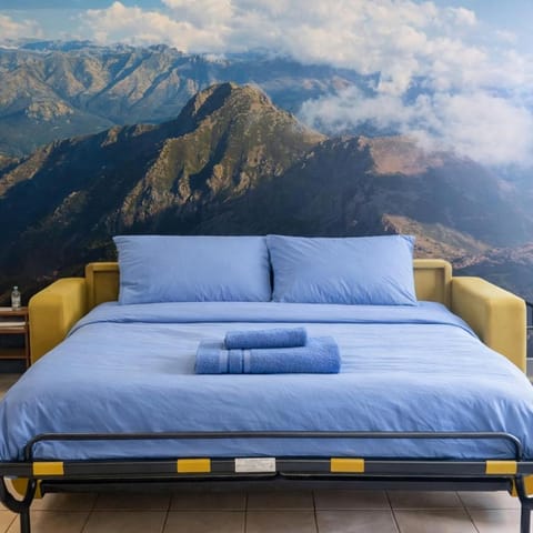 Appart 3 lits proche mer, centre-ville et commerces Apartment in Bastia