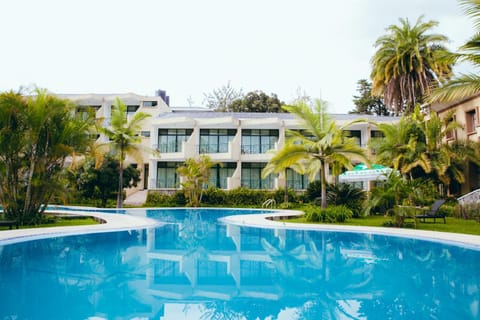 Property building, Swimming pool