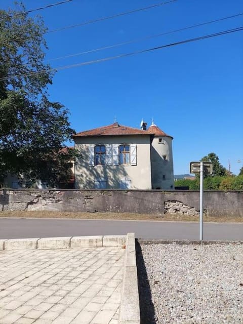 Le château d'Aude Villa in Vosges