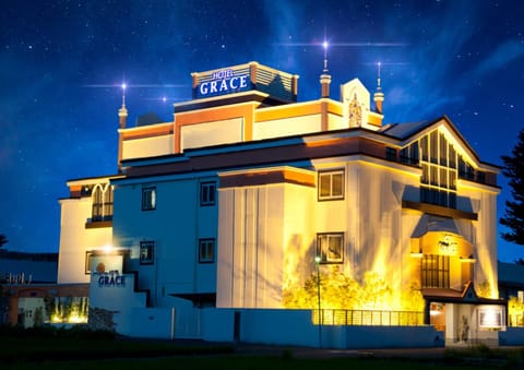 Property building, Night