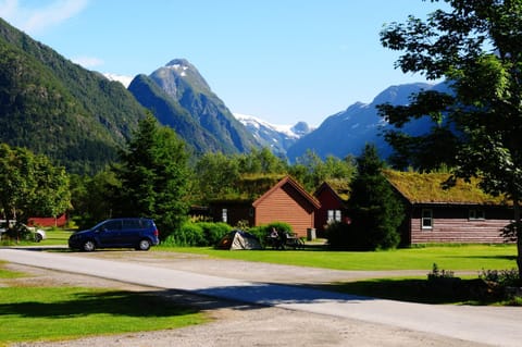 Property building, Natural landscape, Mountain view
