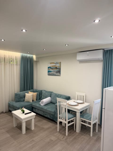 Living room, Seating area, air conditioner