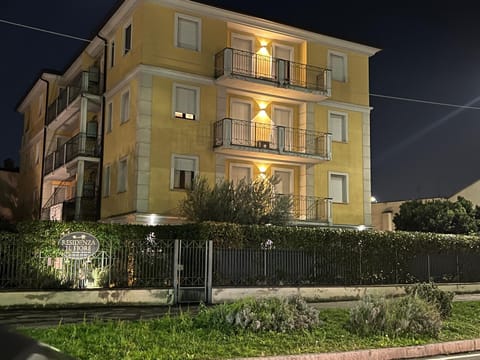 Property building, Night