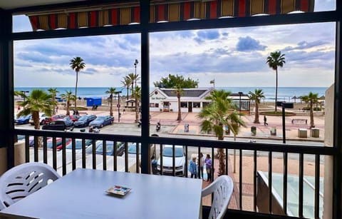 Day, View (from property/room), Balcony/Terrace, Balcony/Terrace, Beach, Sea view
