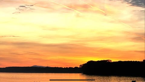 Natural landscape, River view, Sunrise, Sunset