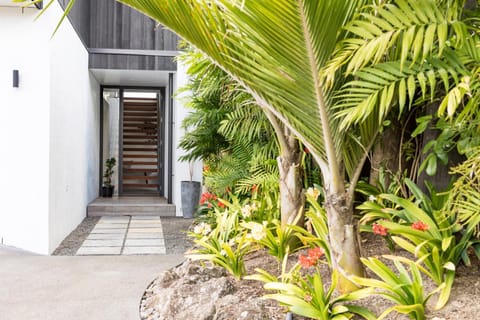 Facade/entrance, Garden view