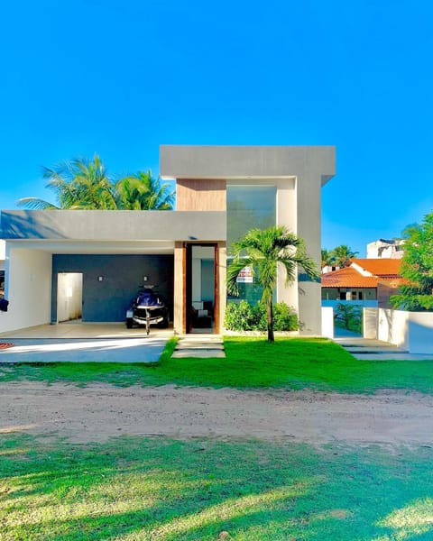 Property building, Garden view