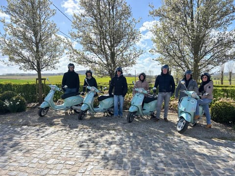 B&B In 't Stille Weg Bed and Breakfast in Ypres