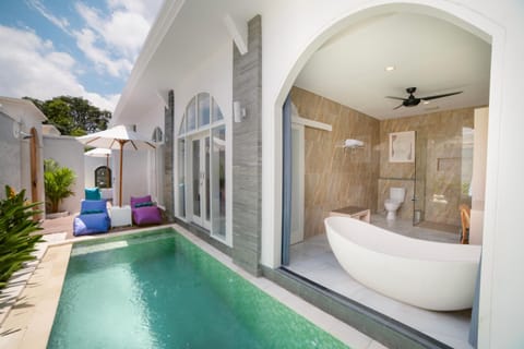 Pool view