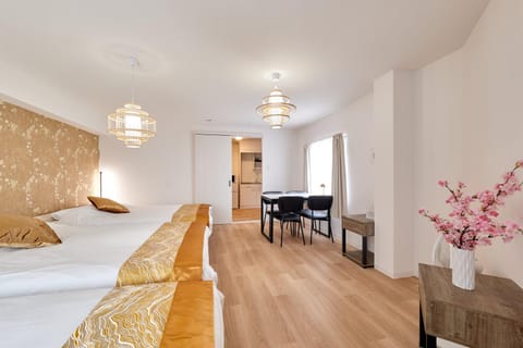 Bed, Bedroom