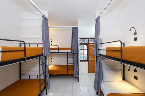 Bedroom, bunk bed