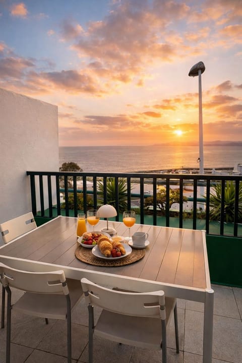 Balcony/Terrace, Breakfast, Sunset