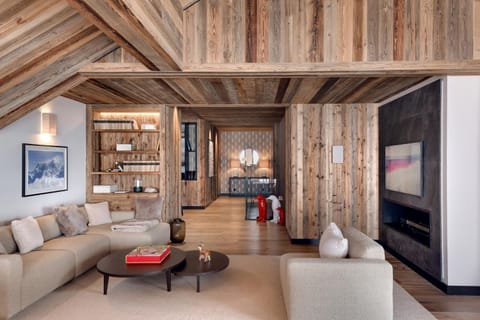 Antarès NAOS 204D - huge duplex luxury apartment ski inski out Apartment in Les Allues