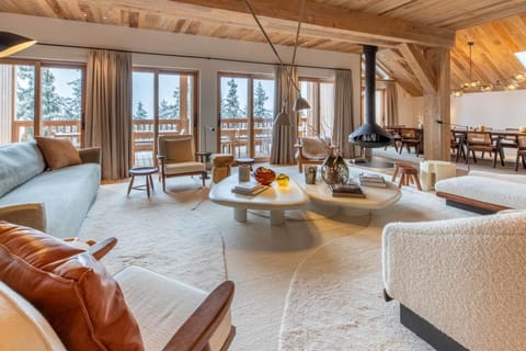 Antarès URSA 501 - Amazing duplex penthouse ski inout in Méribel Apartment in Les Allues