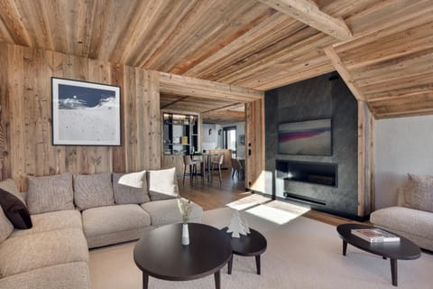 Antarès NAOS 203D - huge duplex luxury apartment ski inski out Apartment in Les Allues