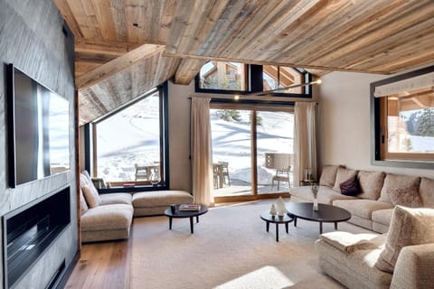 Antarès NAOS 203D - huge duplex luxury apartment ski inski out Apartment in Les Allues