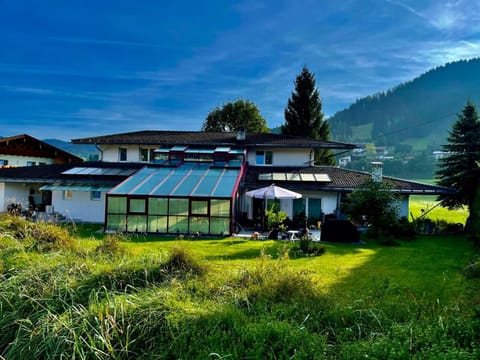 Property building, Garden, Garden view