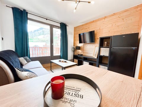 A 2 Pas des Pistes - Vue Imprenable ! Apartment in Champagny-en-Vanoise