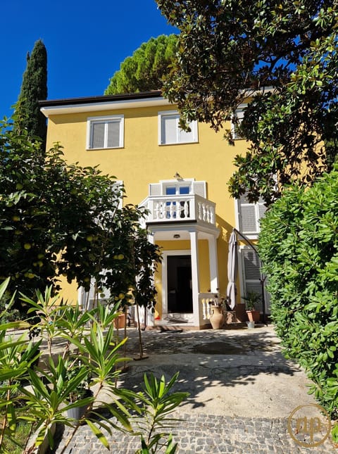 Property building, Day, Garden