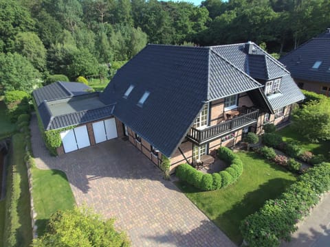 Property building, Facade/entrance, Natural landscape, Bird's eye view, Garden view