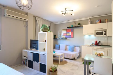 Property building, Living room
