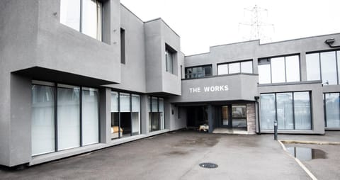 Property building, Facade/entrance