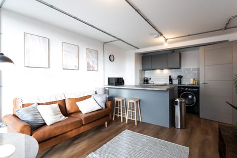 Living room, kitchen, kitchen