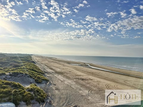 Sable & Horizon - Vue Mer - 7e étages Apartment in Bray-Dunes