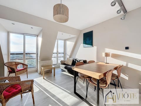 Sable & Horizon - Vue Mer - 7e étages Apartment in Bray-Dunes