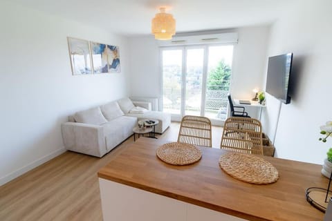 Le New Haven, entre Paris et Fontainebleau Apartment in Corbeil-Essonnes
