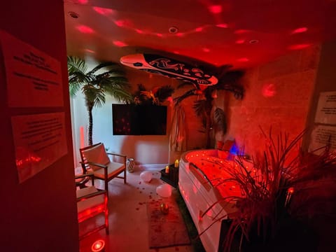Hot Tub, TV and multimedia, Living room, Spa and wellness centre/facilities, Seating area