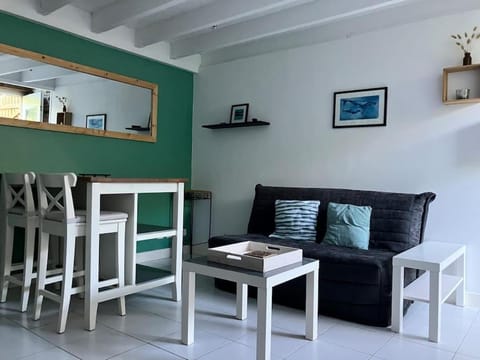 Appartement Doëlan, le port et la mer à pieds Apartment in Clohars-Carnoët