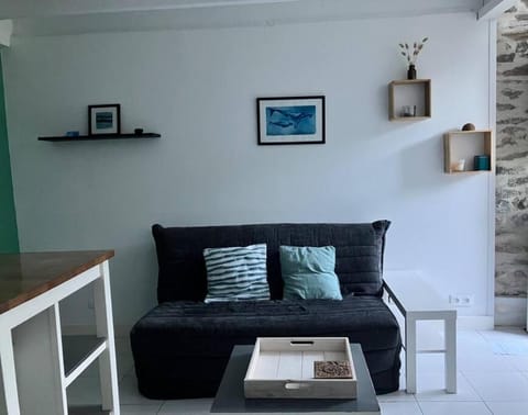 Appartement Doëlan, le port et la mer à pieds Apartment in Clohars-Carnoët